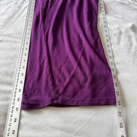 Emerald Women's Pull On Casual Sweatpants Elastic Waist Lightweight Purple 3X - Picture 10 of 12